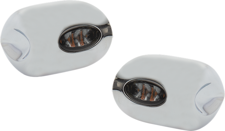 Kodlin Usa Turn Signal - Chrome K68487