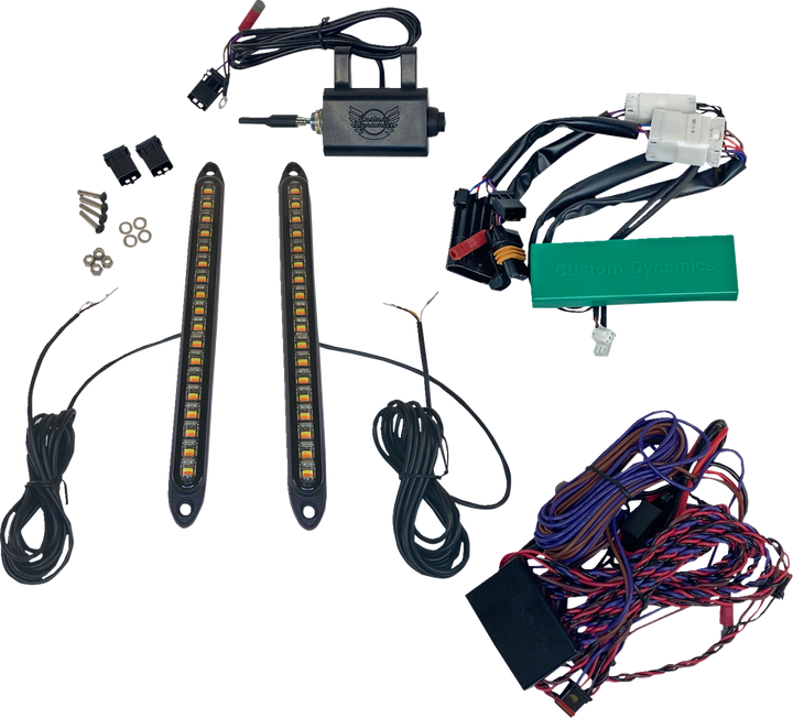 Custom Dynamics Led Turn Signals - Front/Rear - Rzr CD-SXS-RZRTRAIL