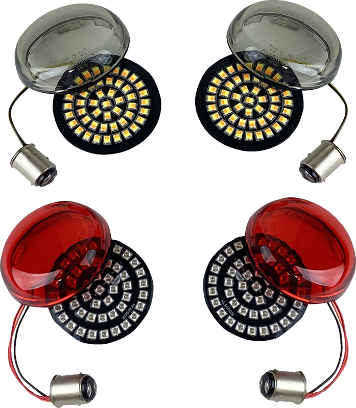 Custom Dynamics Turn Signal Kit - Led - Front/Rear GEN4-BCM-KIT1