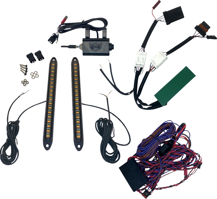 Custom Dynamics Turn Signal Kit - Front/Rear - General CD-SXS-GEN