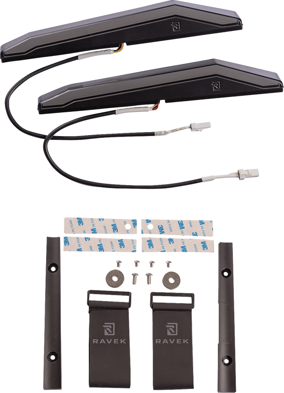Ravek Apex Lights - Running - White - Maverick X3 65-304S