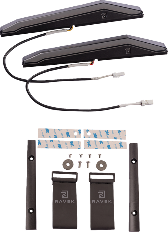 Ravek Running/Brake Light - Red - Z-Force 68-302