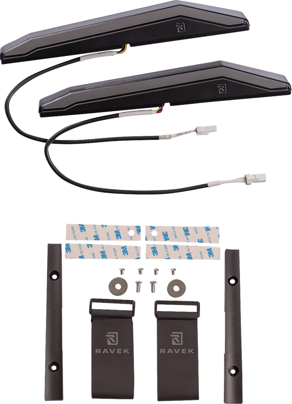 Ravek Running Light Kit - Amber - Xpedition 64-902A