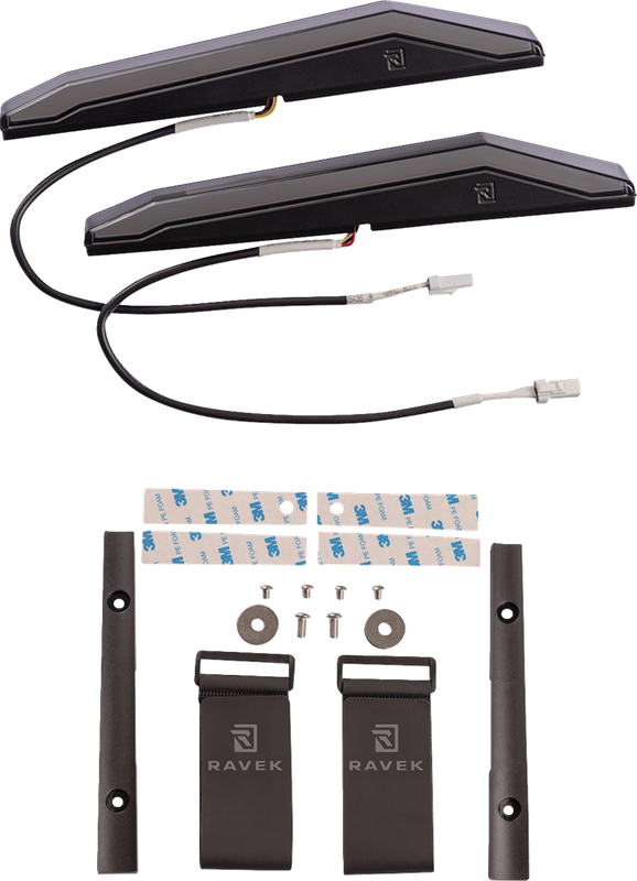 Ravek Running Light Kit - White - Xpedition 64-902S