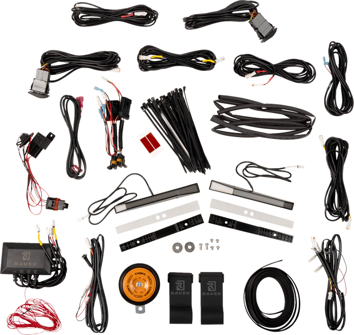 Ravek Turn Signal Kit - White Running Light - Rzr Xp 64-319