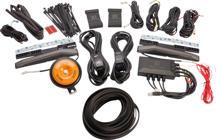 Ravek Turn Signal Kit - Amber - White Running Light - Can-Am 65-306