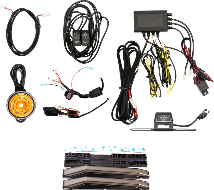 Ravek Turn Signal Kit - Gen 2 - Ranger Xp 1000 64-1009