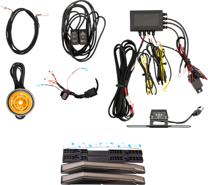 Ravek Turn Signal Kit - Gen 2 - Ranger Xpedition 64-9010