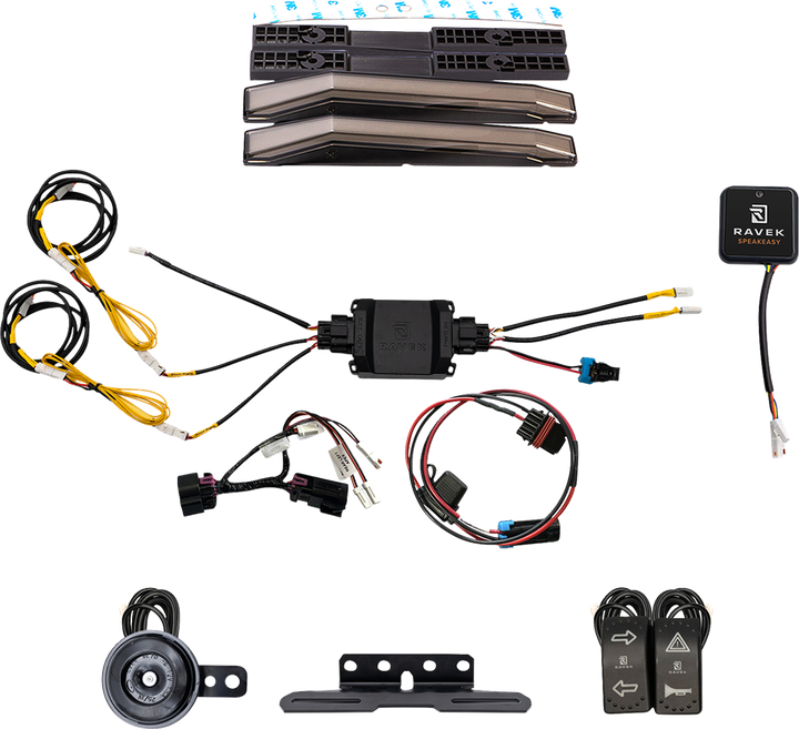 Ravek Turn Signal Kit - Gen3 Speakeasy - Xpedition - Rockers 64-9010SR