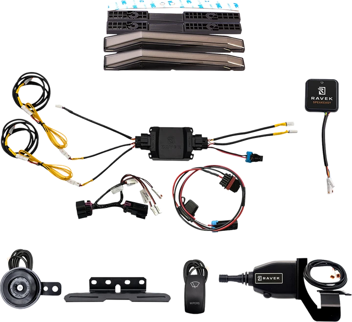 Ravek Turn Signal Kit - Gen3 Speakeasy - U10 - Lever 68-1020SL