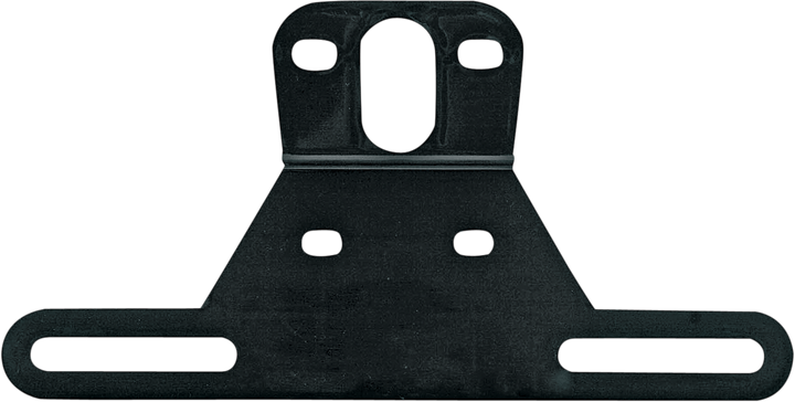 Optronics Inc. License Plate Bracket - Black LP-10S