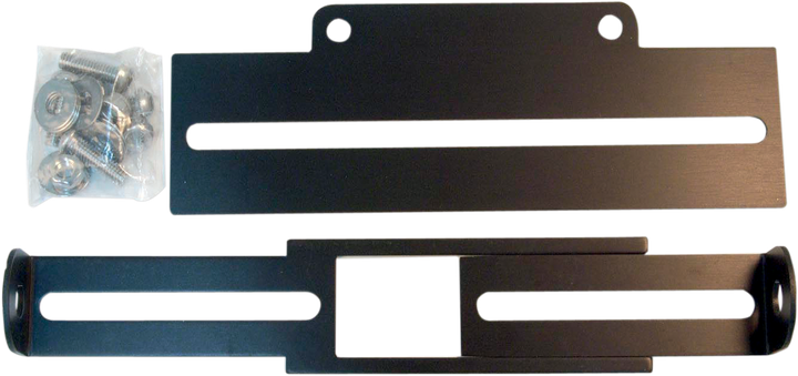 Emgo License Plate/Turn Signal Mounting Bracket 86-42654