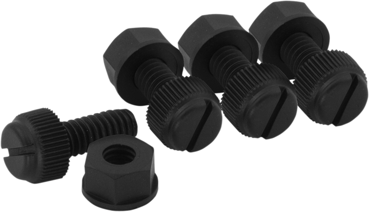 Bolt Fastener Kit - License Plate LPFNYLON