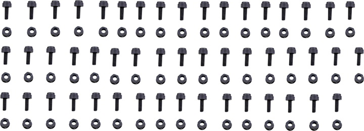 Bolt Fastener Kit - License Plate - 50Pk LPFB50