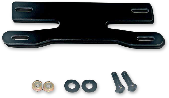 Custom Dynamics License Plate Mount - Universal CD-UTV-LPF-MT