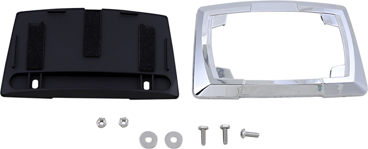 Ciro License Plate Frame - Chrome 70400