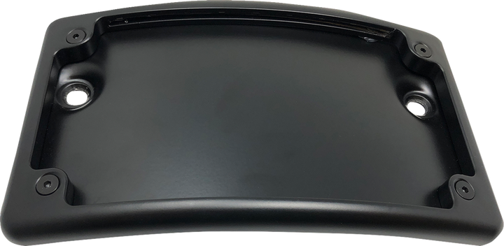 Kodlin Usa License Plate Mount - Curved - Black KUS20100