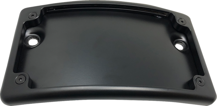 Kodlin Usa License Plate Mount - Curved - Black KUS20100