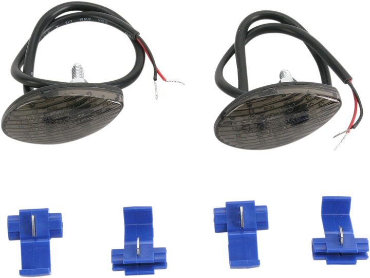 Hot Bodies Turn Signals - Smoke H04RR-SIG-SMK