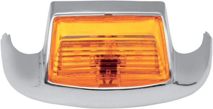 Drag Specialties Fender Tip Light - Amber 2040-0581