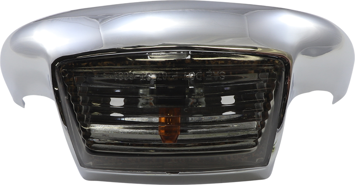 Drag Specialties Fender Tip Light - Smoke 2040-0585