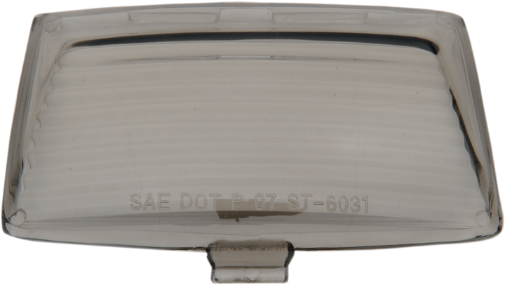 Drag Specialties Lens - Front Fender Tip - Smoke 2040-0592