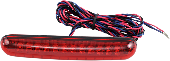 Custom Dynamics Led Light Bar - Sequential With Flashing Brake - Red LB02