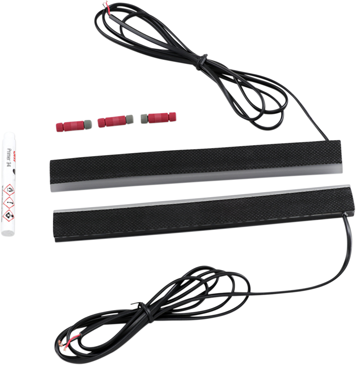 Custom Dynamics Plasma Rod -8" - Pair MPLASMA-RED-PR