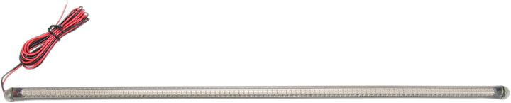 Custom Dynamics Truflex Led Strip - 12-3/4" - Smoke/Red TF100RS