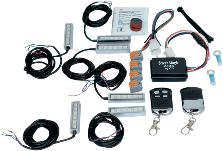 Custom Dynamics Color-Changing Led Accent Lights - Standard Kit TMWZ06