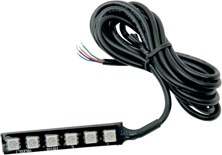 Custom Dynamics Chrome Light Pod - Magical Wizard MWZ04