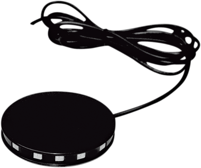 Custom Dynamics Wizard Light Wheel - Black MWZ12B