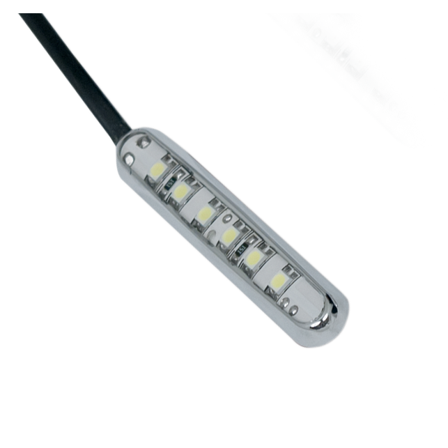 Custom Dynamics Magic Spot - Amber - Chrome MS6AMBERC