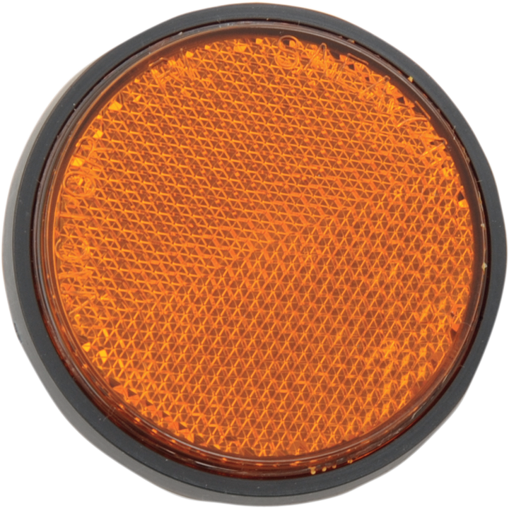 Chris Products Reflector - 5Mm Stud - Amber RR1A
