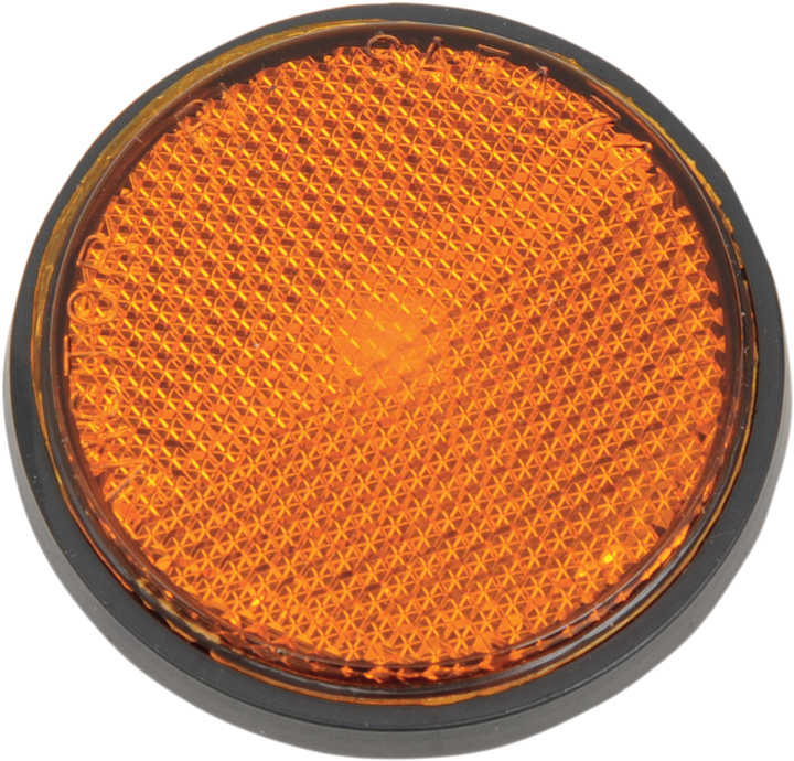 Chris Products Reflector - Adhesive Back - Amber RR2A