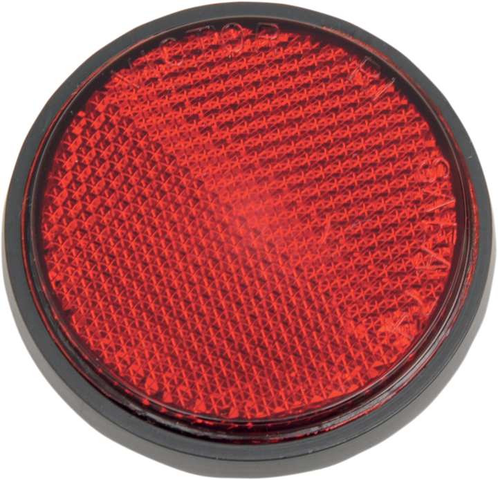 Chris Products Reflector - Adhesive Back - Red RR2R