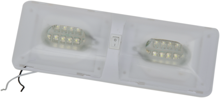 Brite-Lites Double Dome Light BL-TRLEDDDIW