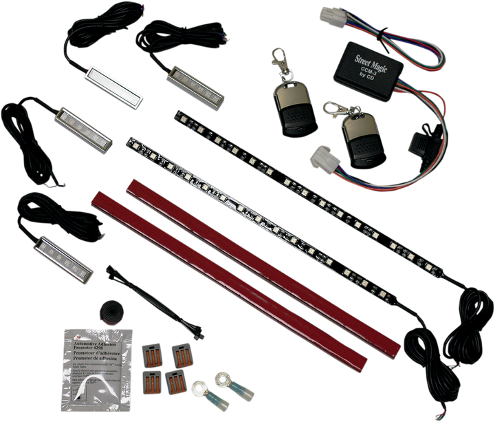 Custom Dynamics Magical Wizard Lighted Engine Kit TMWK1