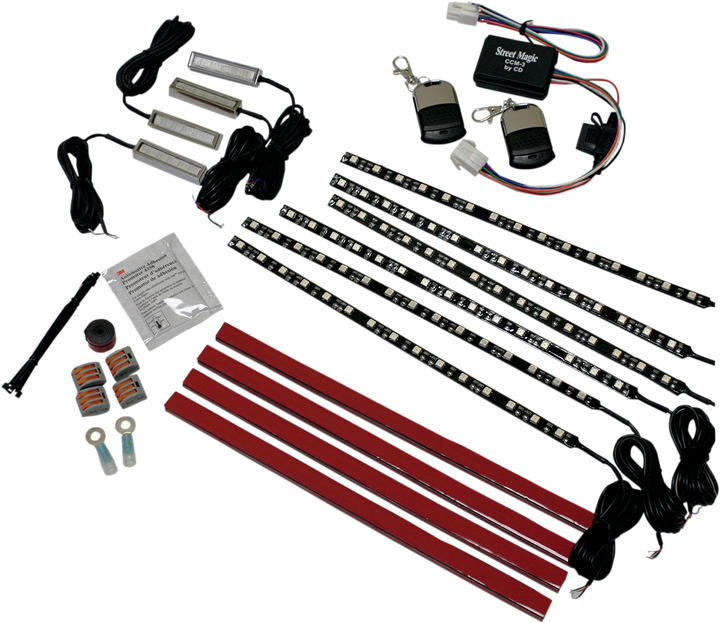 Custom Dynamics Magical Wizard Full Bike Lite Kit TMWK2