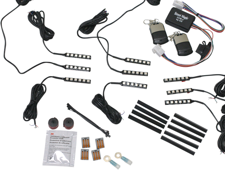 Custom Dynamics Magical Wizard Light Kit - Sports Bike TMWK3