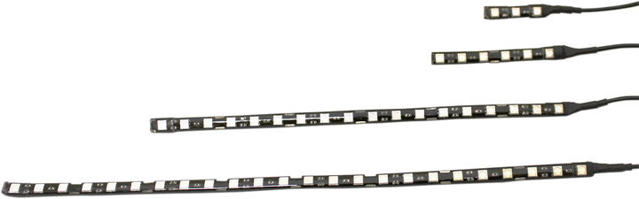 Custom Dynamics Magicflex2 Light Strips - 24 Led - Blue MQ24BLUE