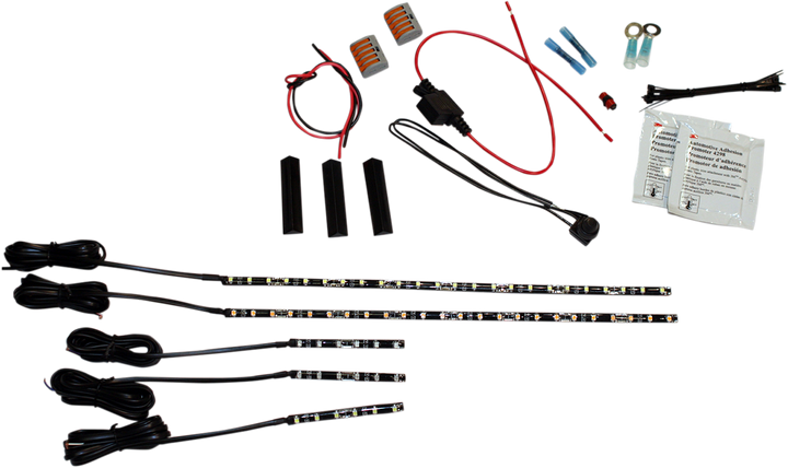 Custom Dynamics Magicflex2 Cruiser Led Engine Kit - Pink M2EK1PINK