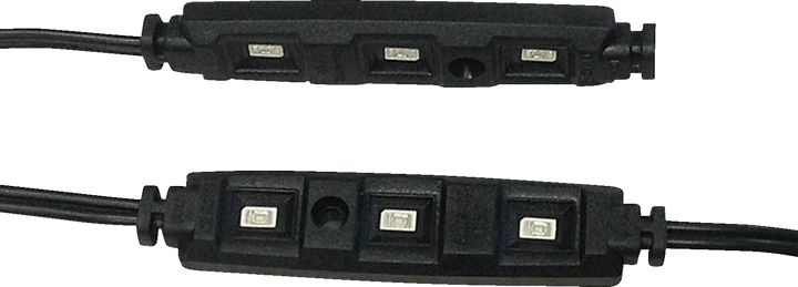 Brite-Lites Led Accent Light Kit - 2 Strips - Yellow BL-ACLEDY2