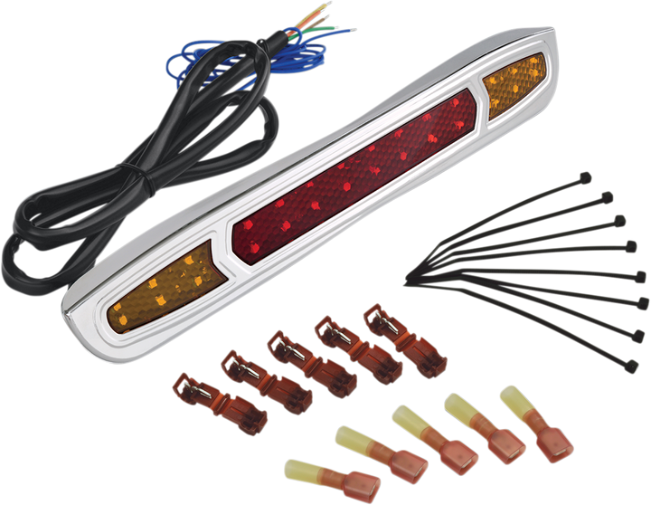 Show Chrome Led Trunk Light - '10-'19 Spyder 990 Rt 41-172