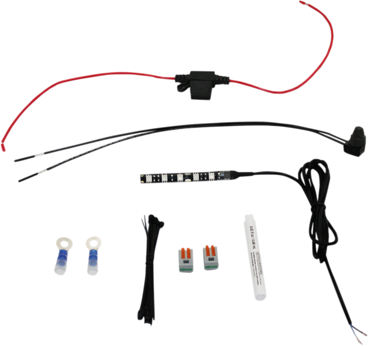 Custom Dynamics Cheese Wedge Light Kit - Orange WEDGE-KIT-O