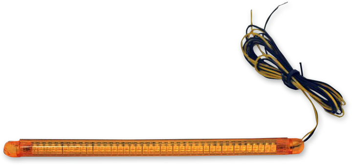 Custom Dynamics Flexible Led Strips - 40 Leds - Amber/Amber T2F40AA