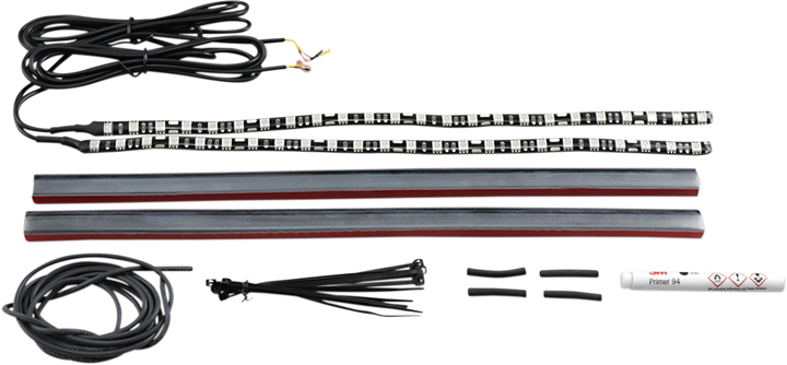 Custom Dynamics Magicflex2 Wheel Light - Indian - Amber M2WK1-IND-AMBER