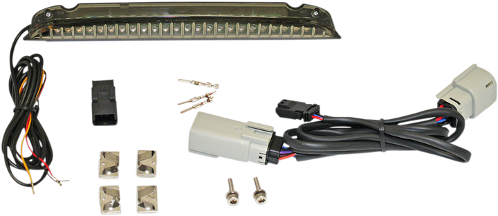 Custom Dynamics Luggage Rack Light - Smoke CD-LR-04-S