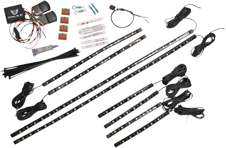 Custom Dynamics Full Sled Snowmobile Light Kit MWZ-OR-SNOW-02