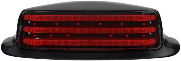 Custom Dynamics Fender Tip Light - Led - Smoke Lens - Black PB-FT-TOUR-S-B